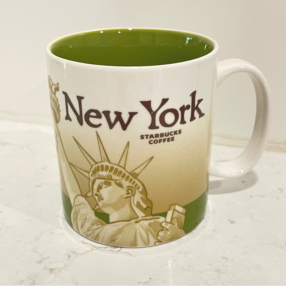 Rare Starbucks New York Mug - 2009 Collector Series